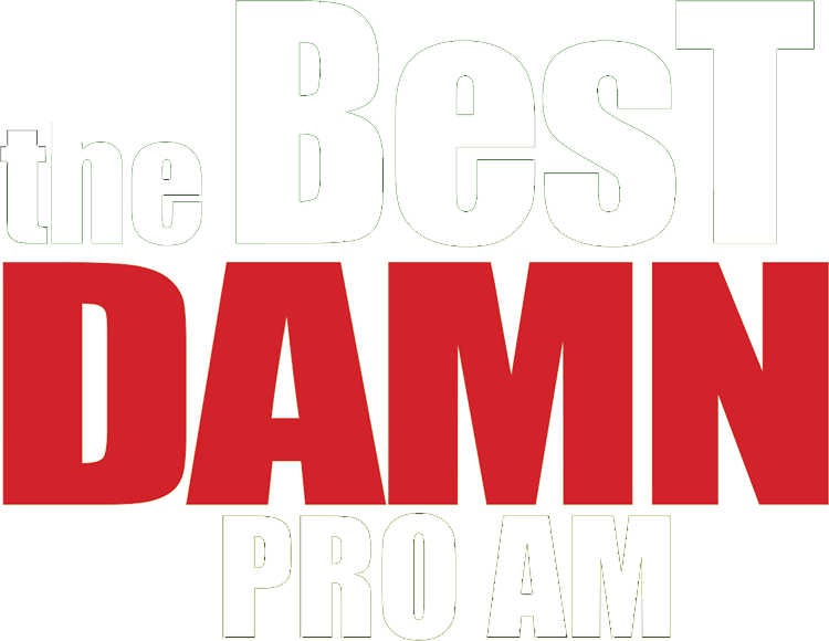 Best Damn Pro Am Logo